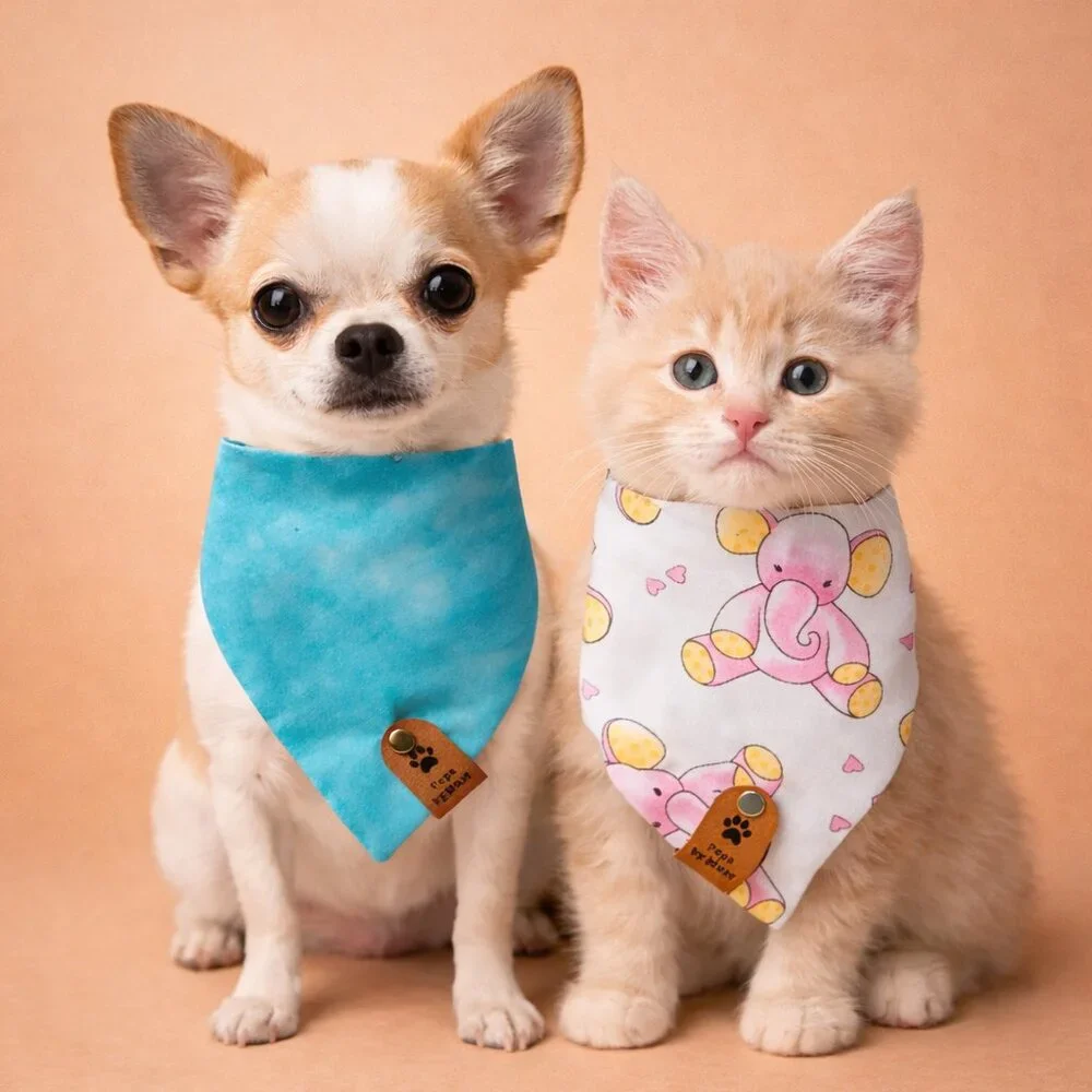 Reversible Dog & Cat Bandana | 7